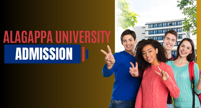 Alagappa University Admission