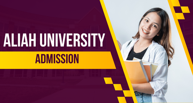 Aliah University Admission