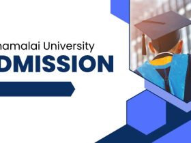 Annamalai University Admission