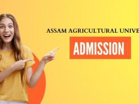 Assam Agricultural University Admission