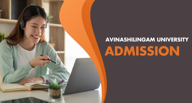 Avinashilingam University Admission