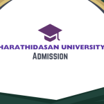 Bharathidasan University Admission