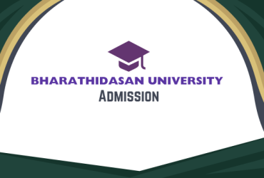 Bharathidasan University Admission