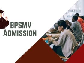 BPSMV Admission