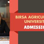 Birsa Agricultural University Admission