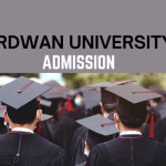 Burdwan University Admission