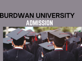 Burdwan University Admission