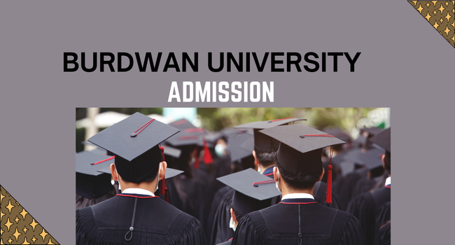 Burdwan University Admission