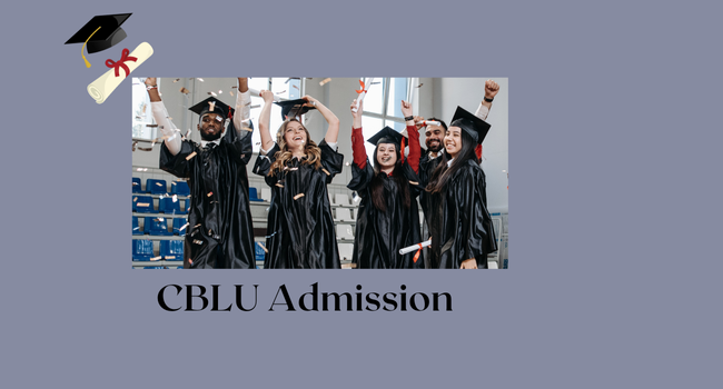 CBLU Admission