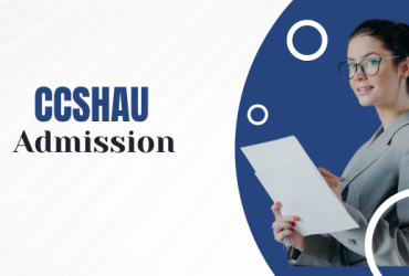 CCSHAU Admission