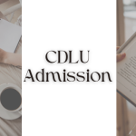 CDLU Admission