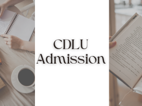 CDLU Admission