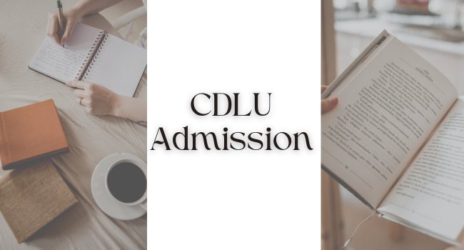 CDLU Admission