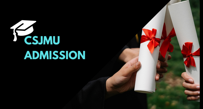 CSJMU Admission