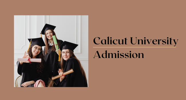 Calicut University Admission