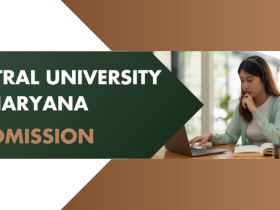 Central University of Haryana Admission