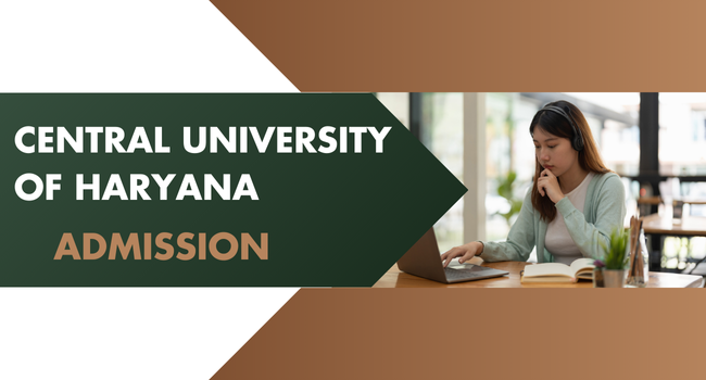 Central University of Haryana Admission