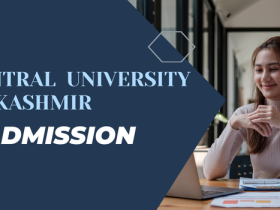 Central University of Kashmir Admission