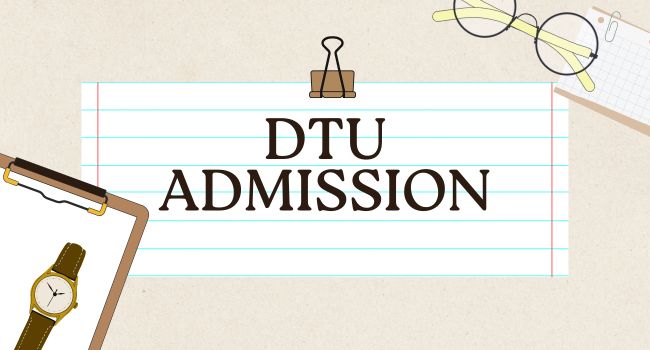 DTU Admission