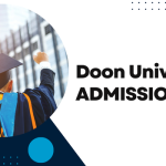 Doon University Admission