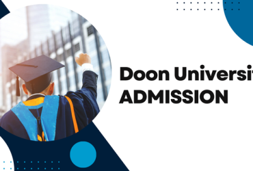 Doon University Admission