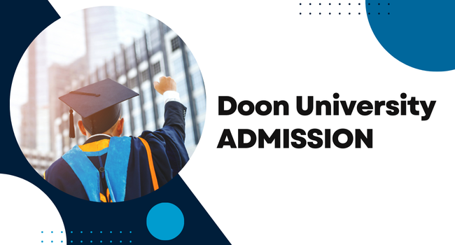 Doon University Admission