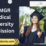 Dr MGR Medical University Admission