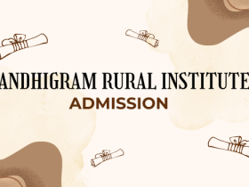 Gandhigram Rural Institute Admission