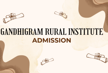 Gandhigram Rural Institute Admission