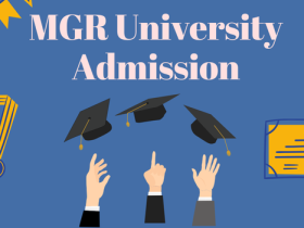 MGR University Admission