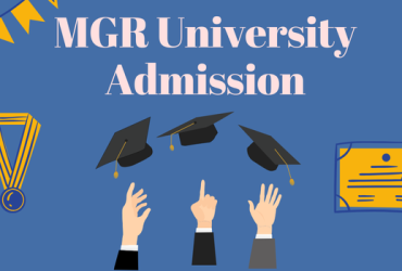 MGR University Admission