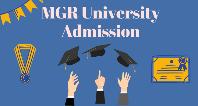 MGR University Admission