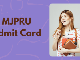 MJPRU Admit Card