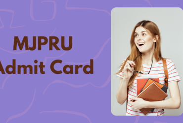 MJPRU Admit Card