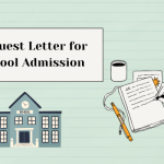 Request Letter for School Admission