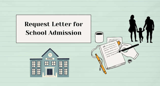 Request Letter for School Admission