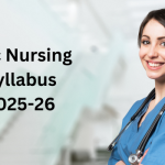 BSc Nursing Syllabus 2025-26