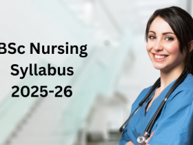 BSc Nursing Syllabus 2025-26