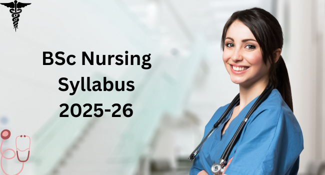 BSc Nursing Syllabus 2025-26