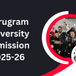 Gurugram University Admission 2025-26