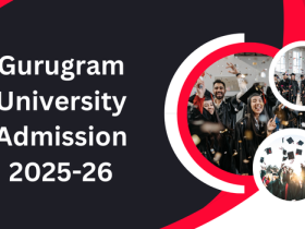 Gurugram University Admission 2025-26