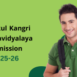 Gurukul Kangri Vishwavidyalaya Admission 2025-26