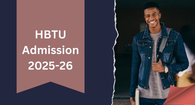 HBTU Admission 2025-26