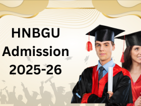 HNBGU Admission 2025-26