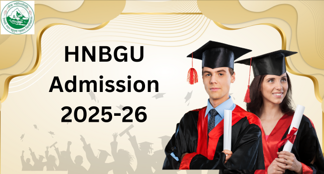 HNBGU Admission 2025-26