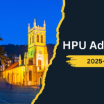 HPU Admission 2025-26