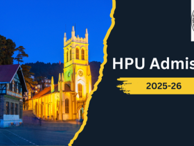 HPU Admission 2025-26