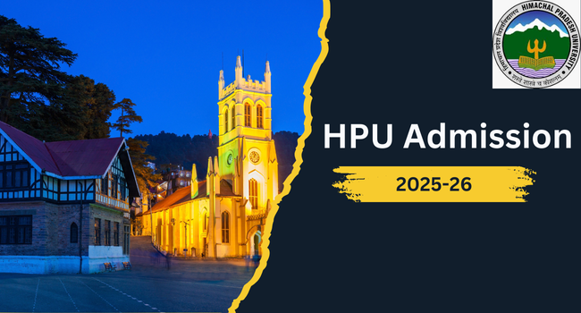 HPU Admission 2025-26