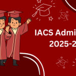 IACS Admission 2025-26