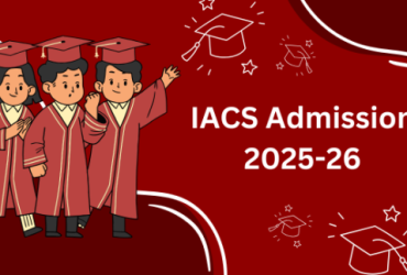 IACS Admission 2025-26